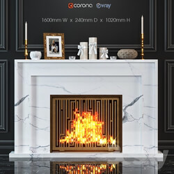 Fireplace marble 