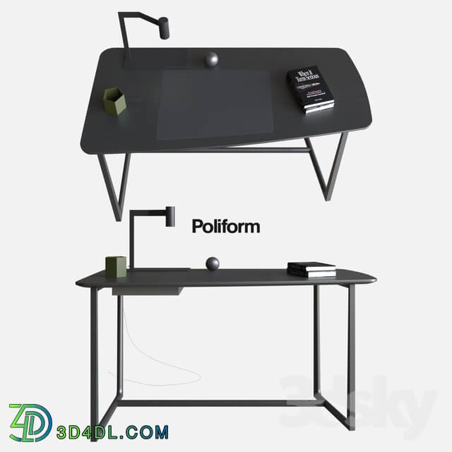 POLIFORM WRITING DESKS CONCORDE