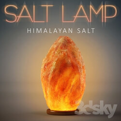 Saline salt lamp ROCK 