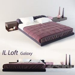 Bed Il Loft Galaxy Bed 