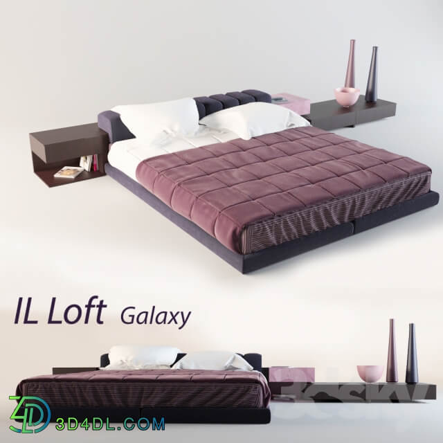 Bed Il Loft Galaxy Bed