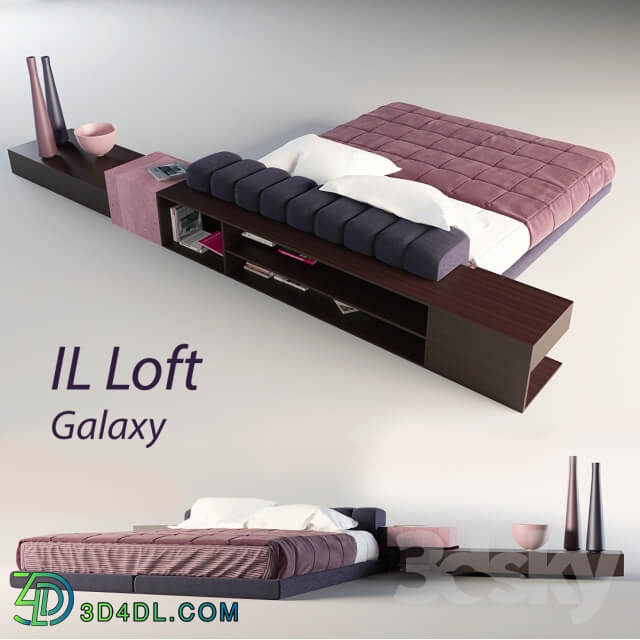 Bed Il Loft Galaxy Bed