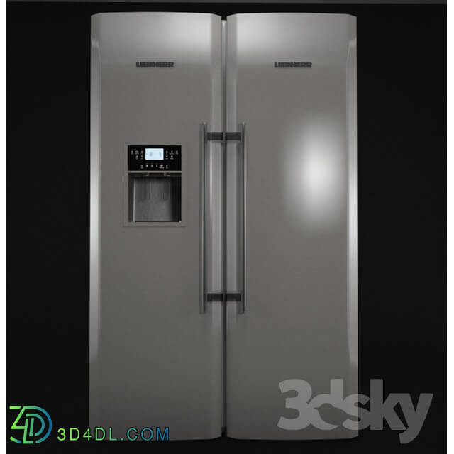 Refrigerator Liebherr SBSes 8283