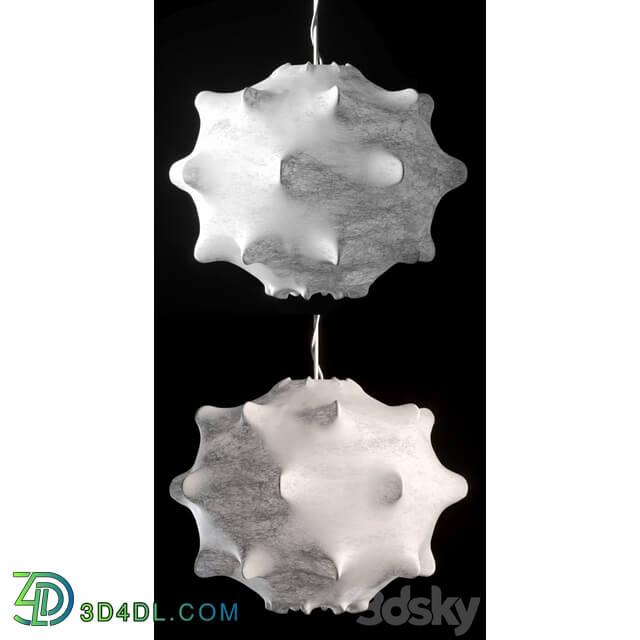 FLOS TARAXACUM 1 Pendant light 3D Models