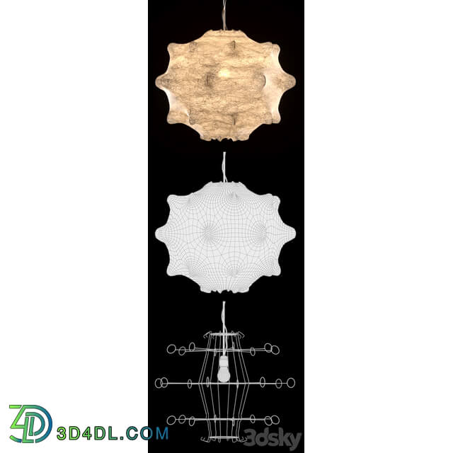 FLOS TARAXACUM 1 Pendant light 3D Models