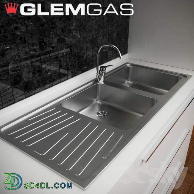 Kitchen Washing GLEM GAS