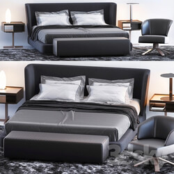 Bed BED BY MINOTTI 4 