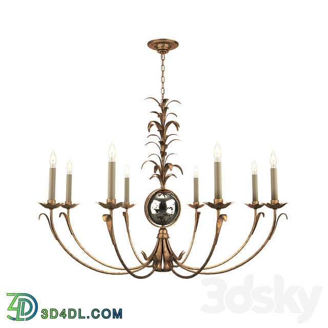 Visual Comfort CHC5377GI Pendant light 3D Models