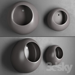 Urinal Ceramica Cielo Unrials ball ball mini 