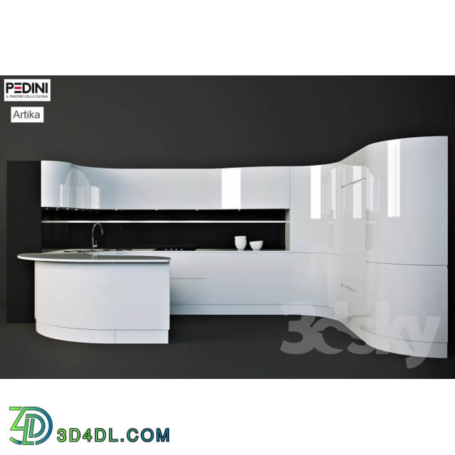 Kitchen Kitchen Pedini Artika