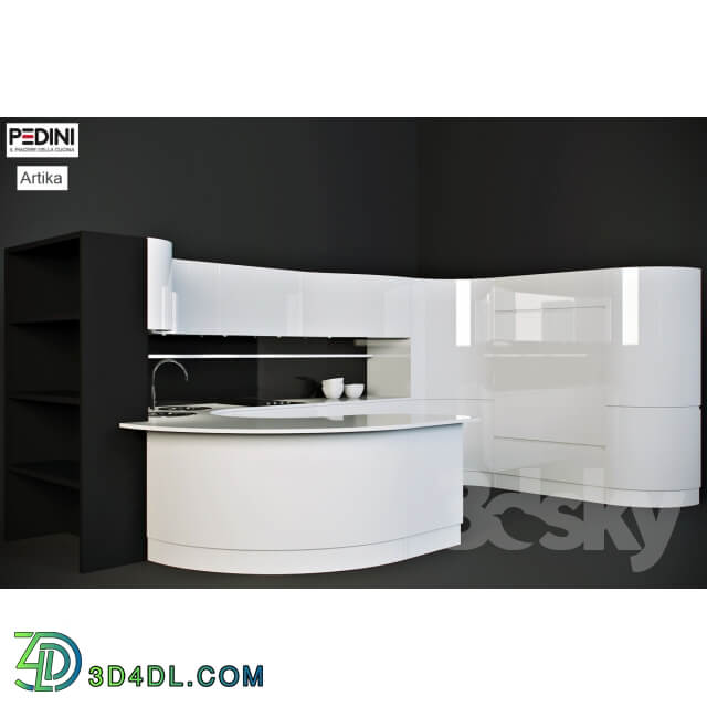 Kitchen Kitchen Pedini Artika