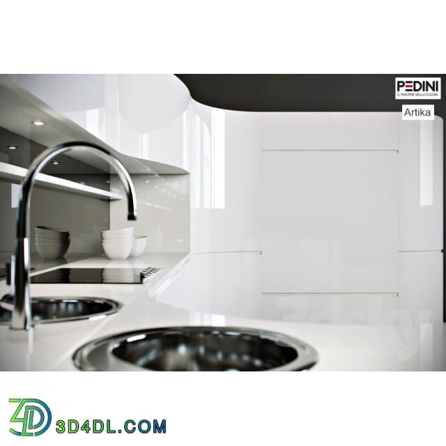 Kitchen Kitchen Pedini Artika