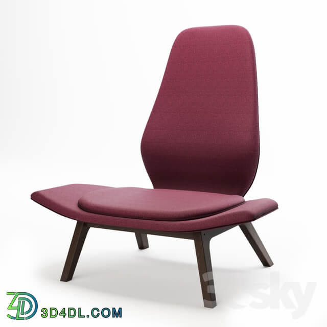 Armchair for meditation Brahma chair Legchaton design