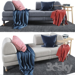 FLOTTEBO Sofa bed 200x90 cm 
