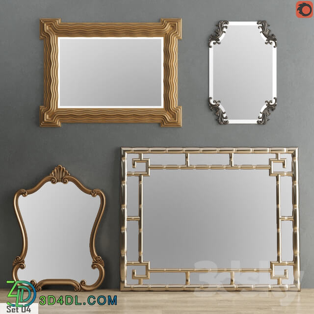 Mirror Collection Set 04