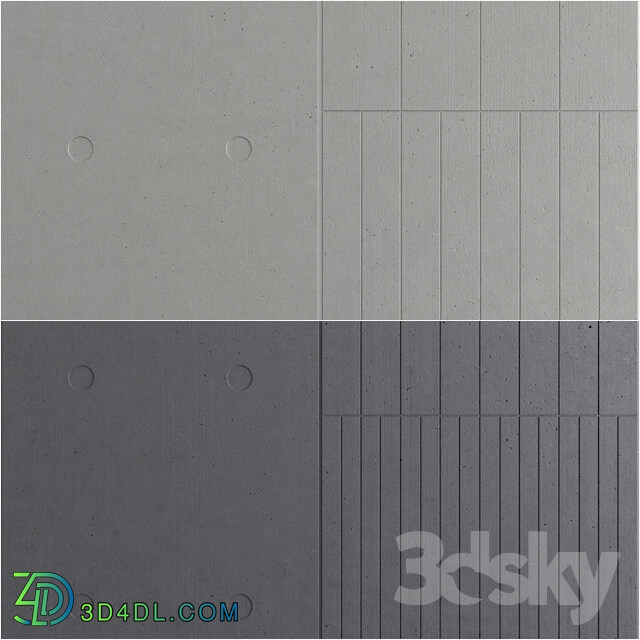 Concrete LCDA Panbeton Beton panels