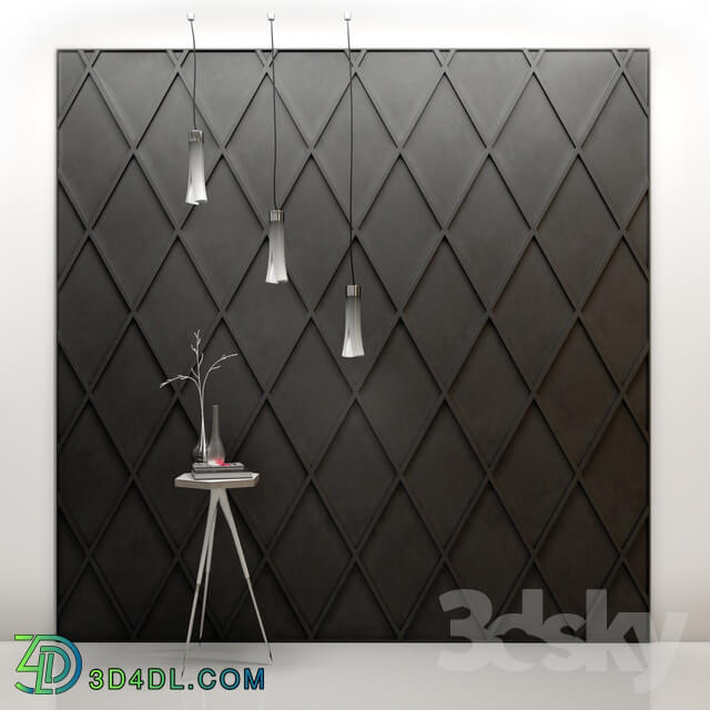 3D panel The Diamond Bar