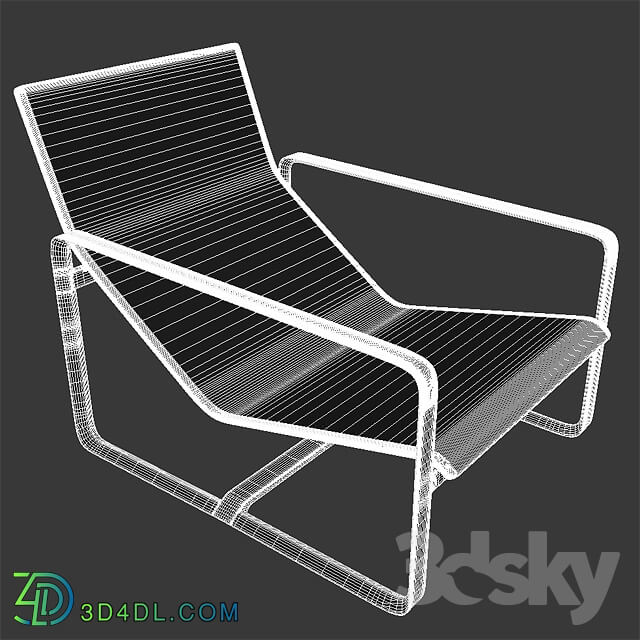 Neutra easy chair