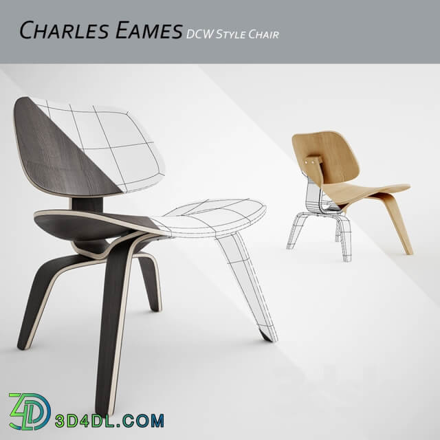 Charles Eames DCW Style Chair