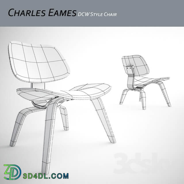 Charles Eames DCW Style Chair