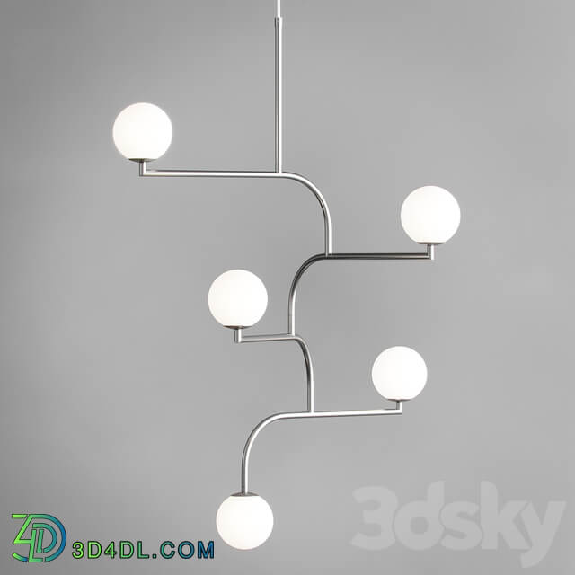 Pholc mobil 70 100 pendant Pendant light 3D Models