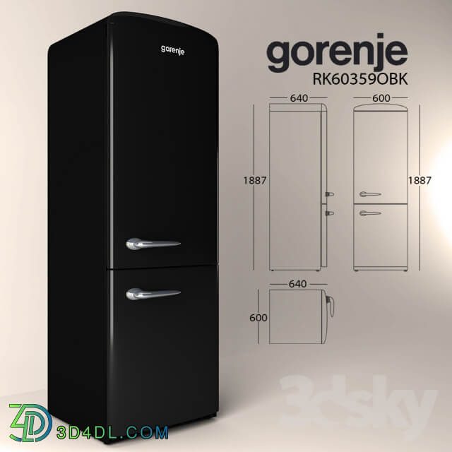 Gorenje RK60359OBK