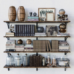 Industrial Decorative Set 