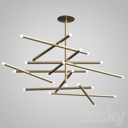 Trendy Light Fixtures Pendant light 3D Models 