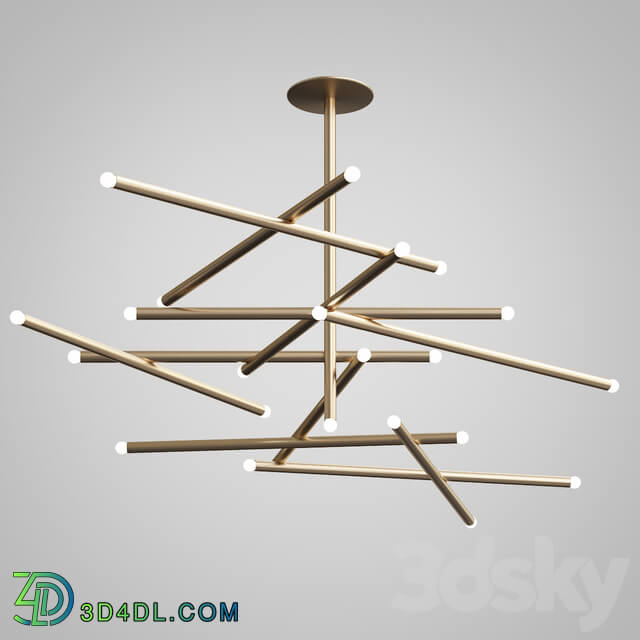 Trendy Light Fixtures Pendant light 3D Models