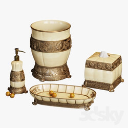 Chalmette Elegant Bath Accessories 