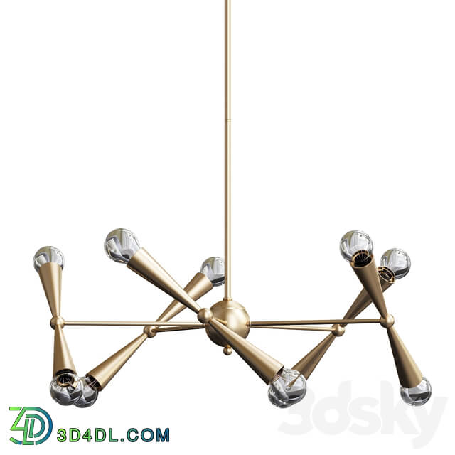 Sputnik Lighting Polyvore Australia Pendant light 3D Models