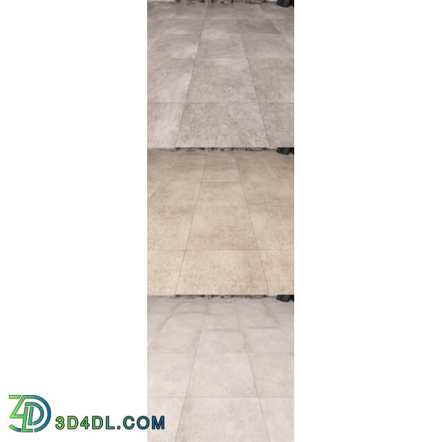 Gres Floor Set 3