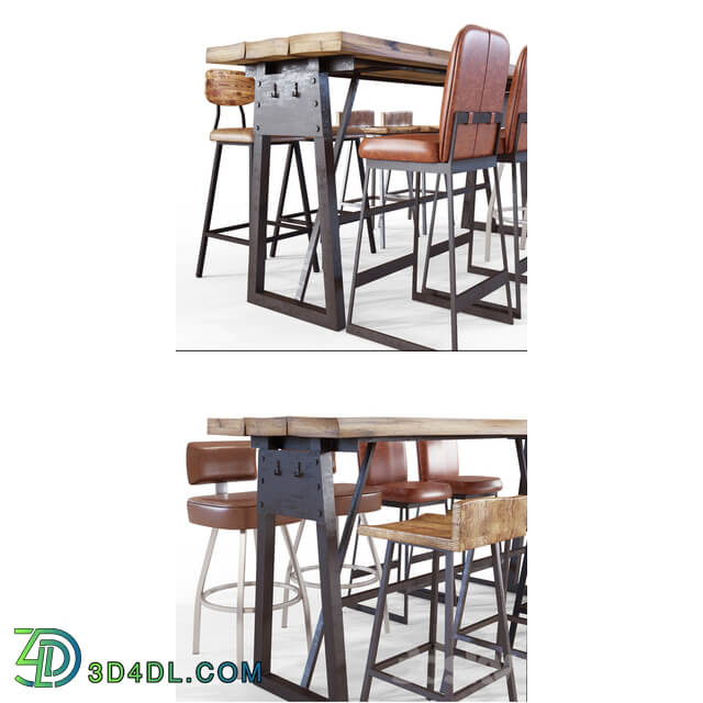 Table Chair Loft set