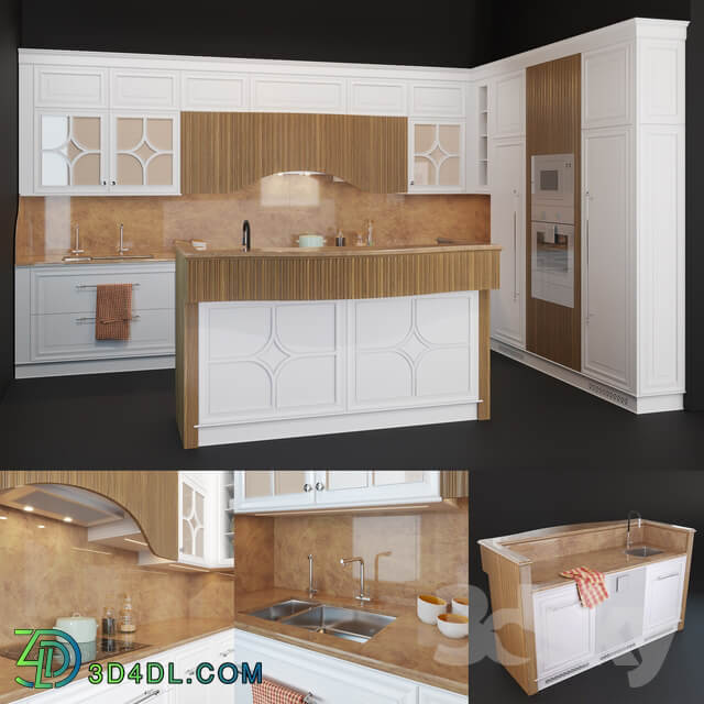 Kitchen Kitchen Dama Prestige