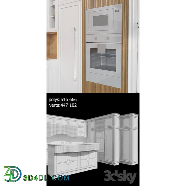 Kitchen Kitchen Dama Prestige