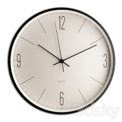 Wall clock 22 Watches Clocks 3D Models 