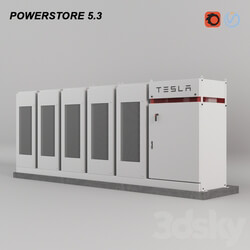 POWER PACK TESLA 3D Models 