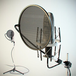 Musical instrument Microphone Studio 