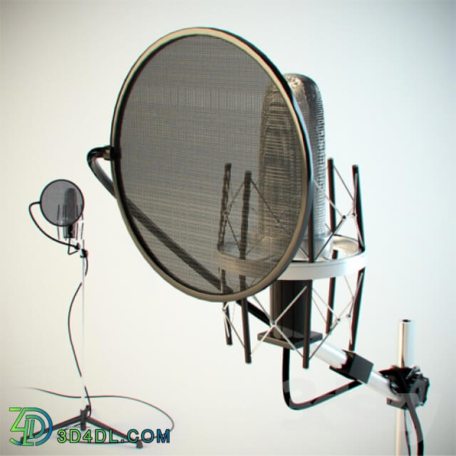 Musical instrument Microphone Studio