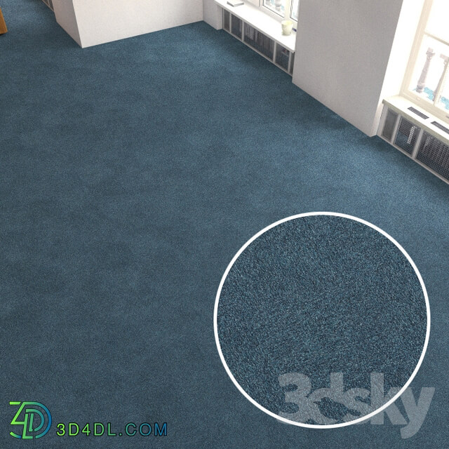 Carpet covering 224