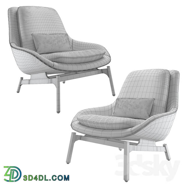 Blu Dot Field Lounge Chair