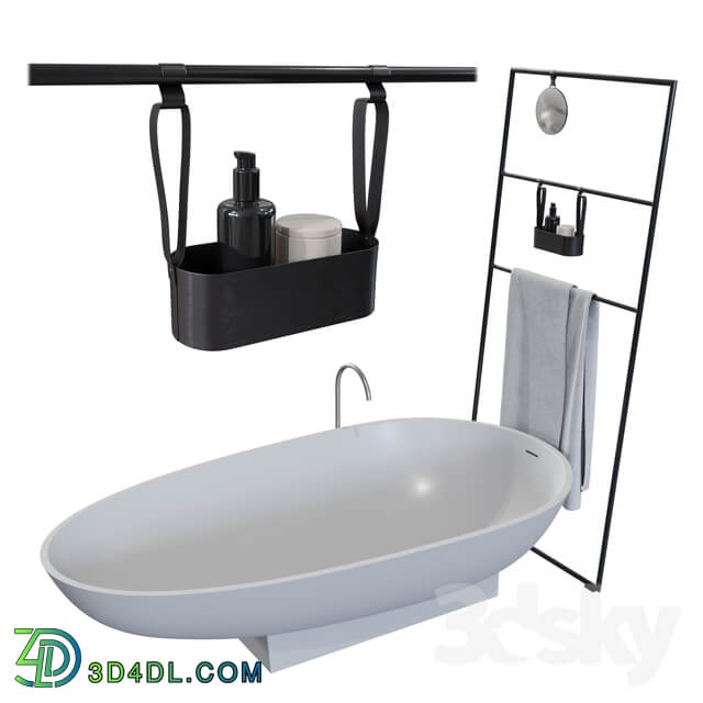 Bathroom Set Agape Spoon Burgbad