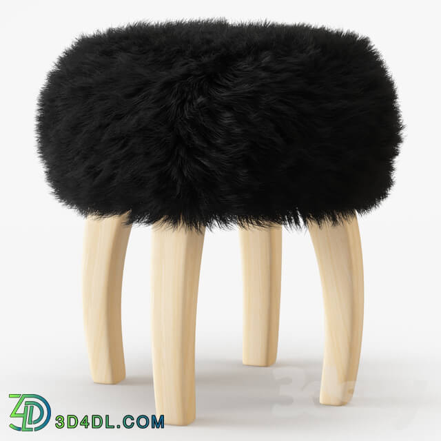 Patagonia Sheepskin Stool