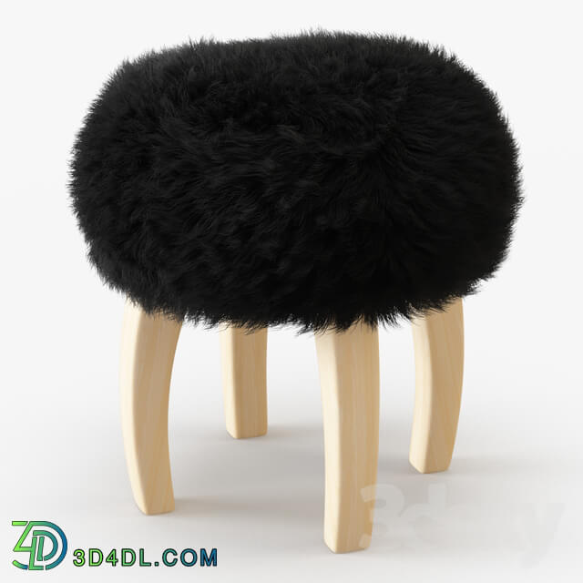 Patagonia Sheepskin Stool