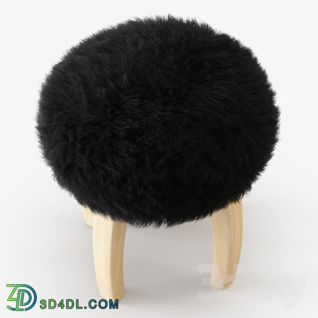 Patagonia Sheepskin Stool