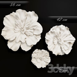 Other decorative objects HP DECOR Wall Decoration Flower Vol. 2 