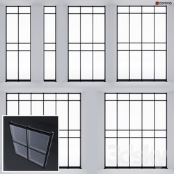 Structural glazing 1 