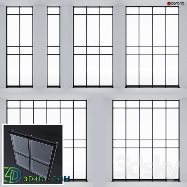 Structural glazing 1