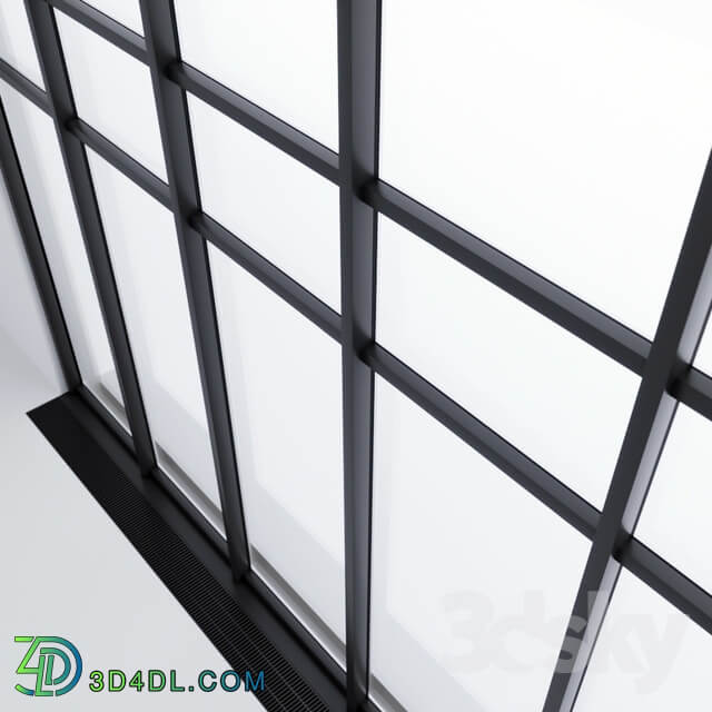 Structural glazing 1