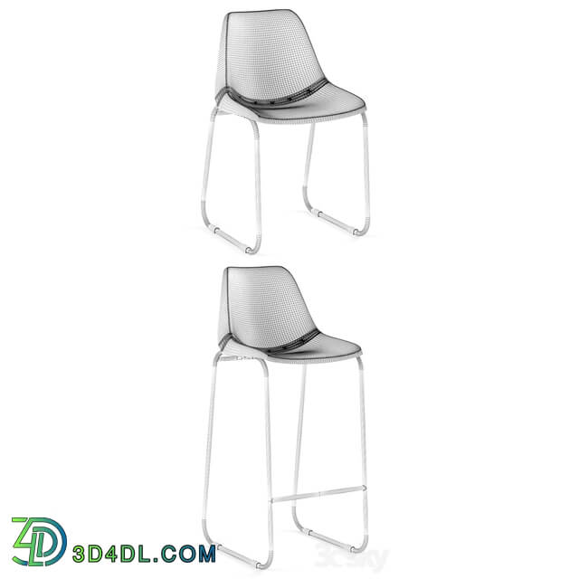 Loft Design chairs 007 and 014 model